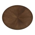 Oval dining table