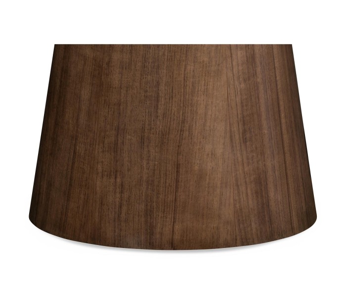 Oval dining table