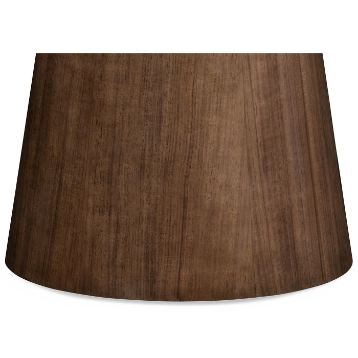 Oval dining table