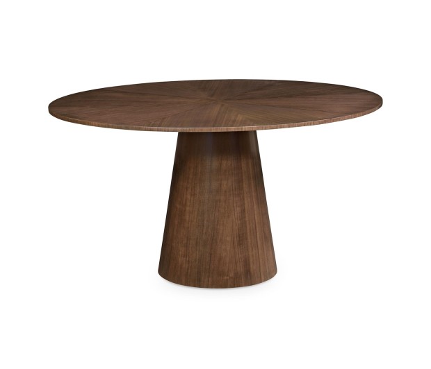 Oval dining table