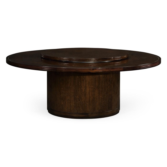 Circular Table w/ Lazy Susan (dia 2100mm)