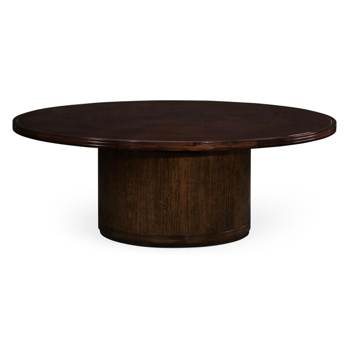 Circular Table w/ Lazy Susan (dia 2100mm)