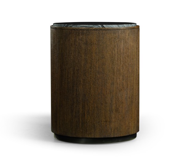 Round end table