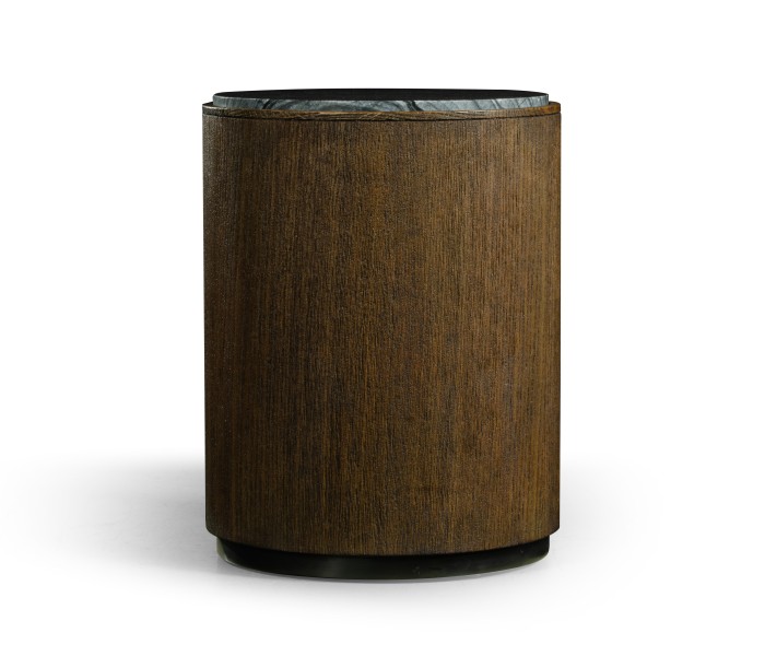 Round end table