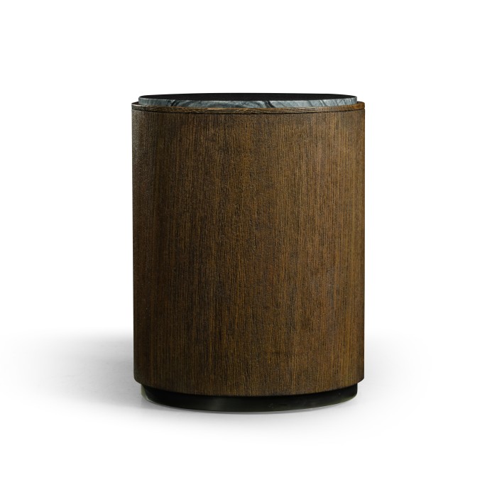 Round end table