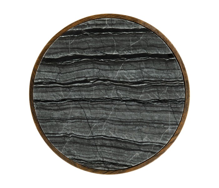 Round end table