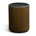 Round end table