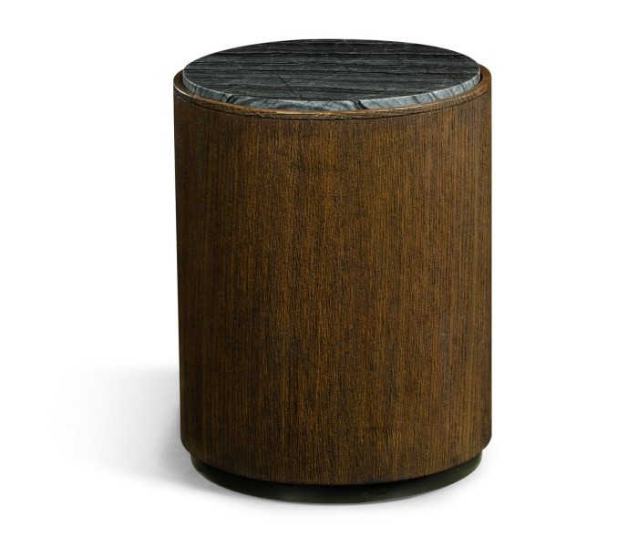 Round end table
