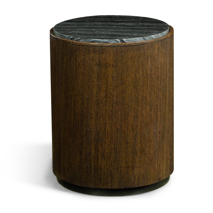 Round end table