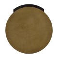 Round side table