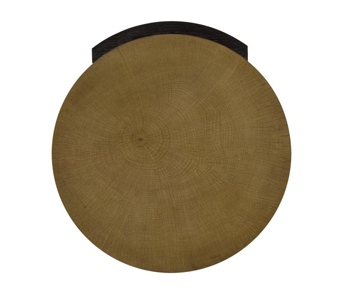 Round side table