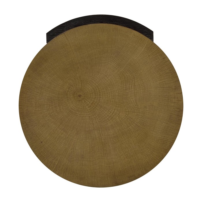 Round side table