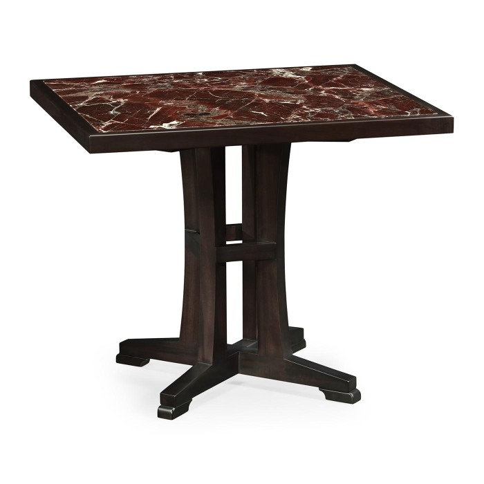 Rec. Dining Table