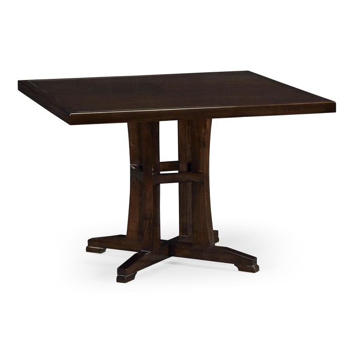 Dining table
