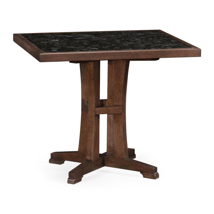 Rectangular table
