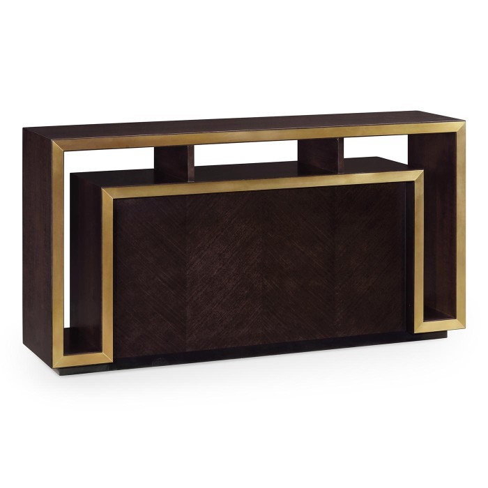 Sofa console table