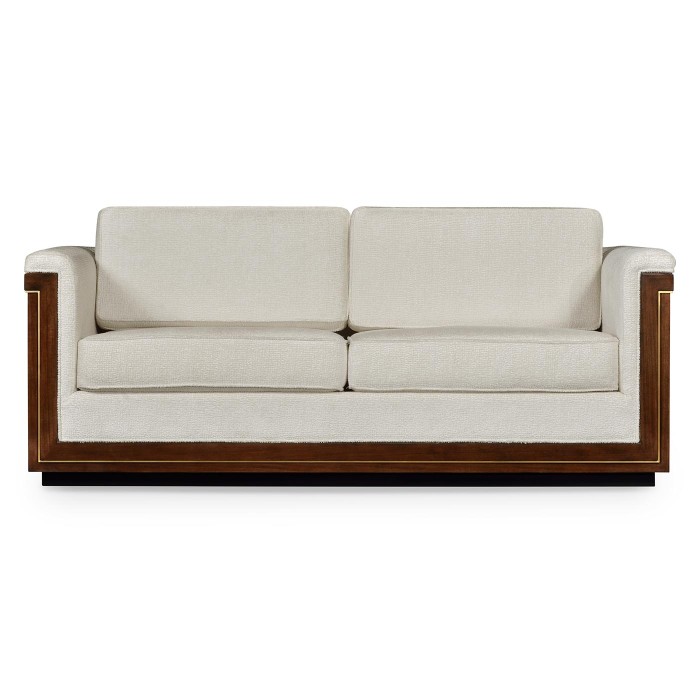 sofa 2 seats - LIVING ROOM