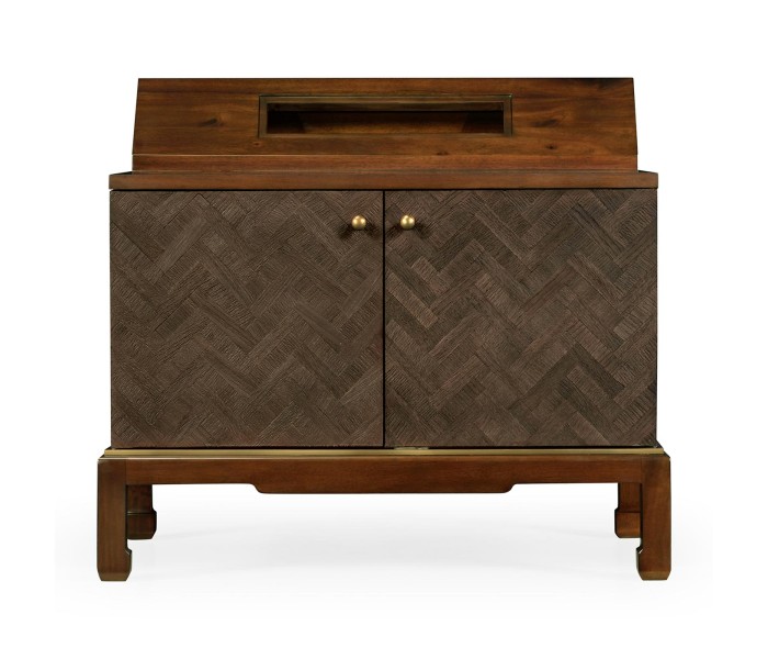 Nightstand with tray