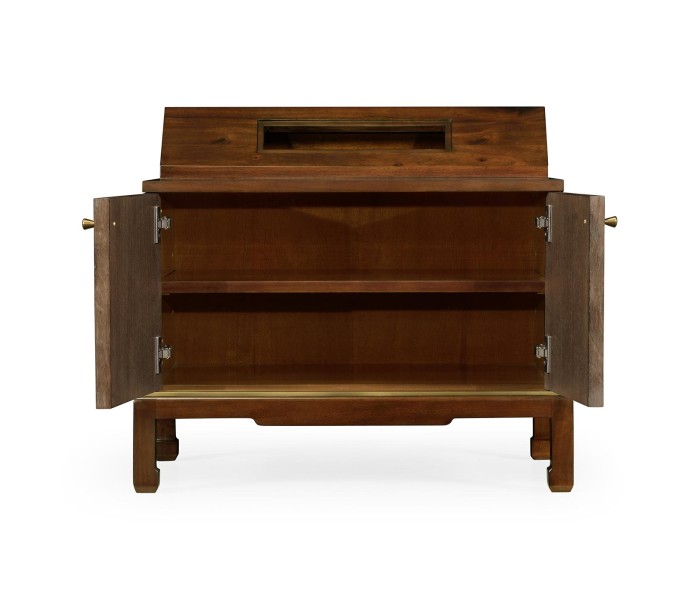Nightstand with tray