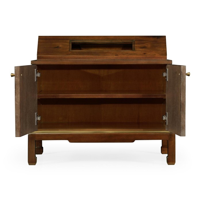 Nightstand with tray