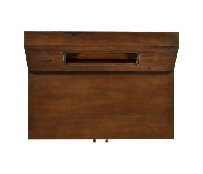 Nightstand with tray