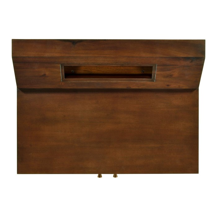 Nightstand with tray