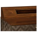 Nightstand with tray