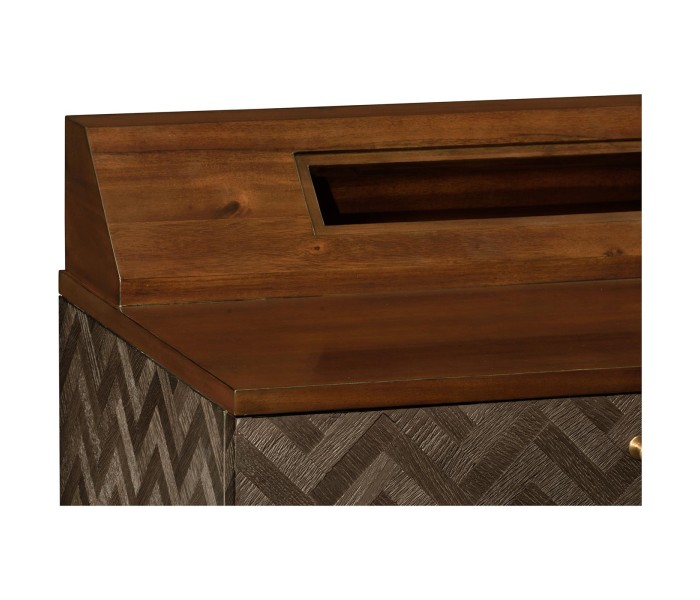 Nightstand with tray