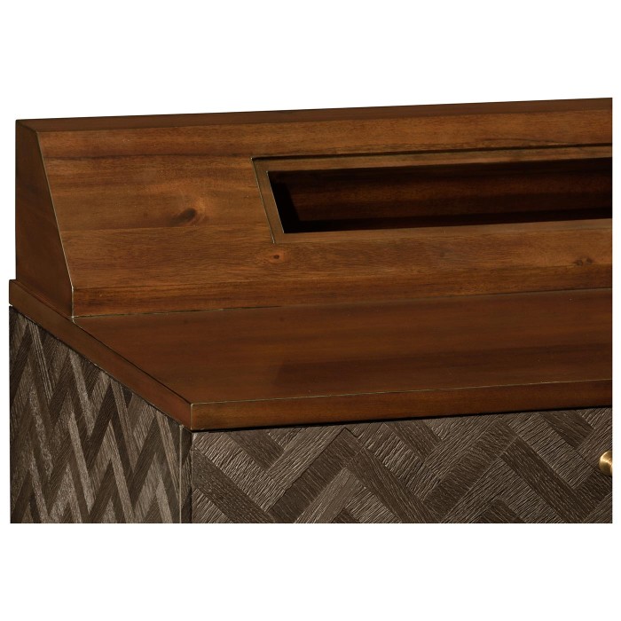 Nightstand with tray