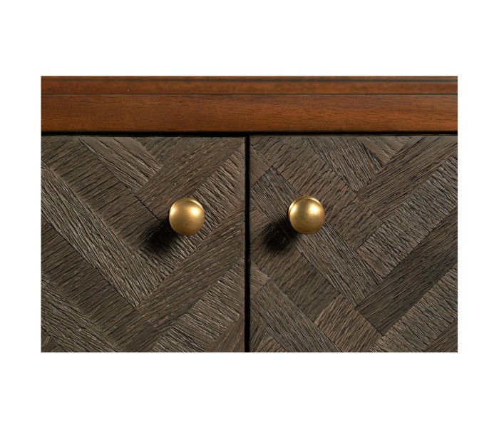 Nightstand with tray