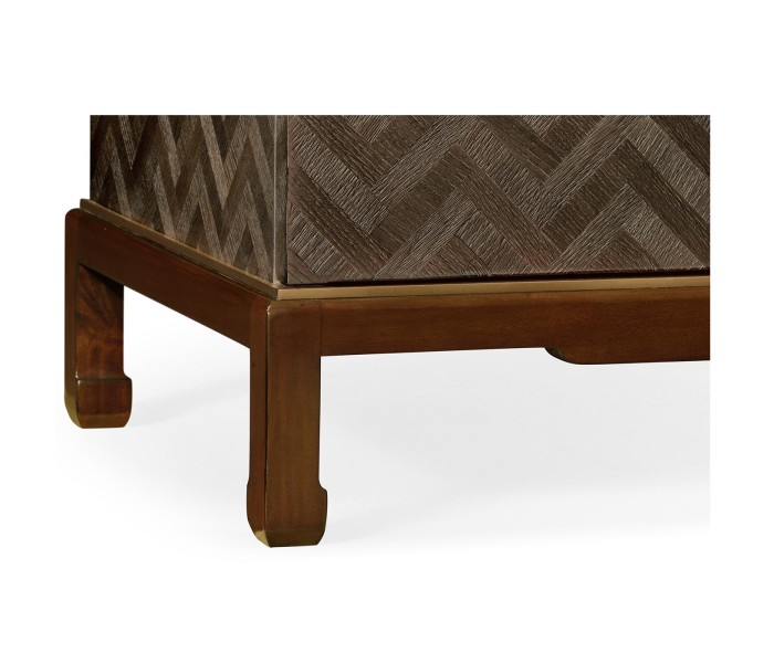 Nightstand with tray