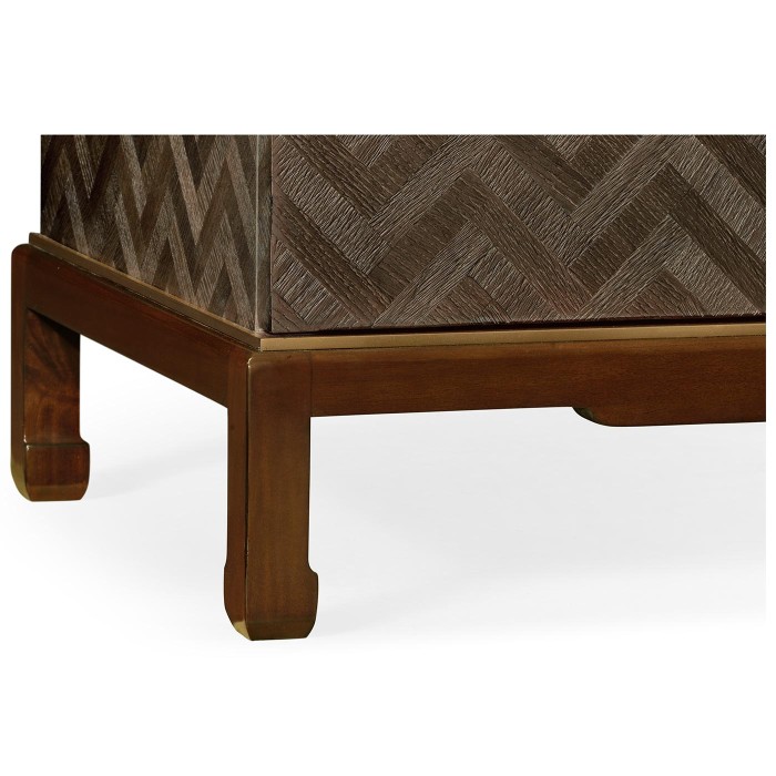 Nightstand with tray