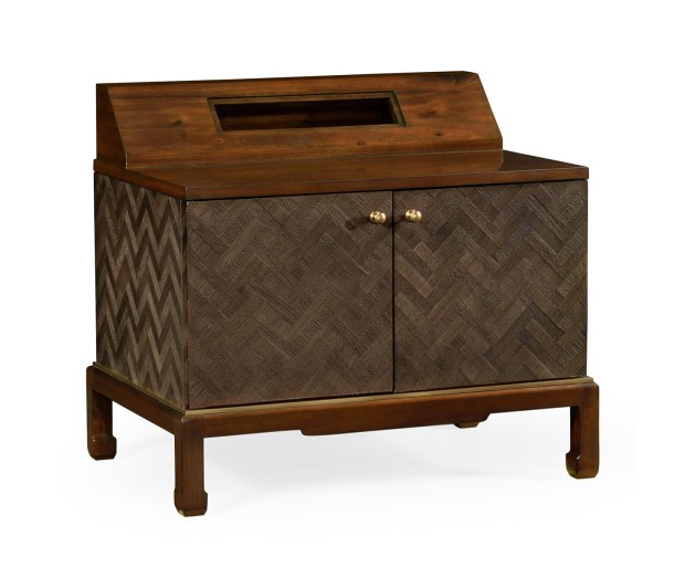 Nightstand with tray