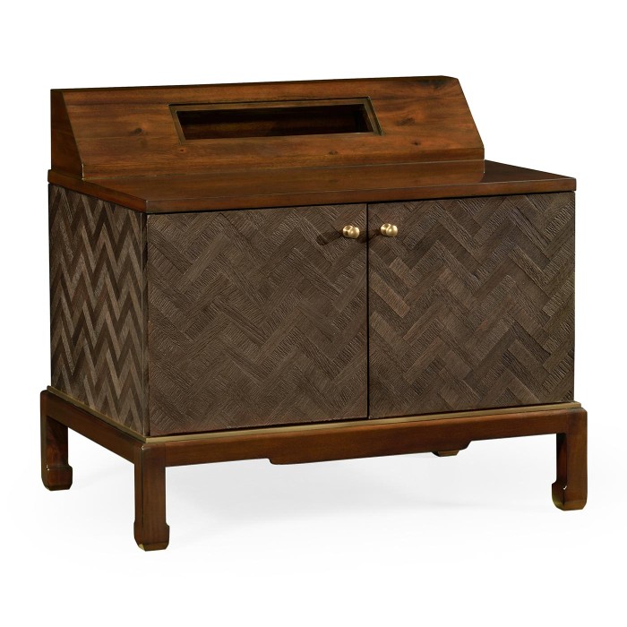 Nightstand with tray