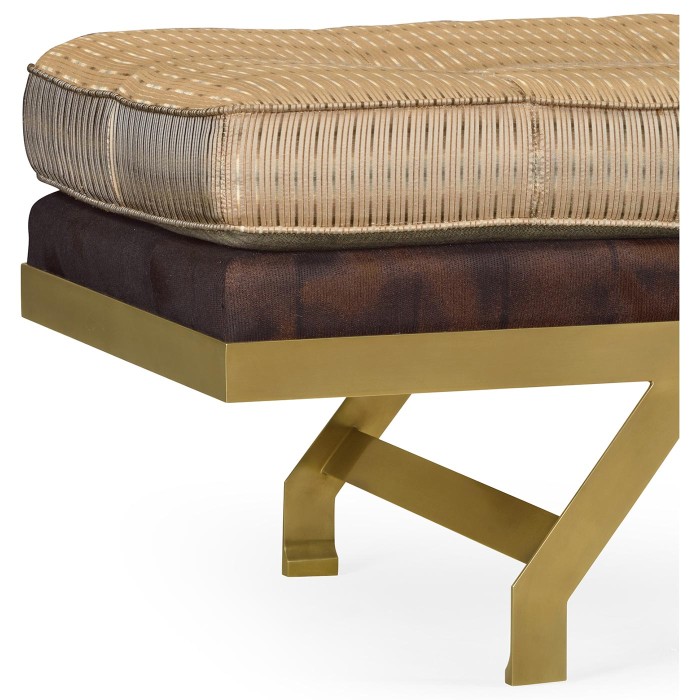 Bench / Ottoman (VVIP Room)