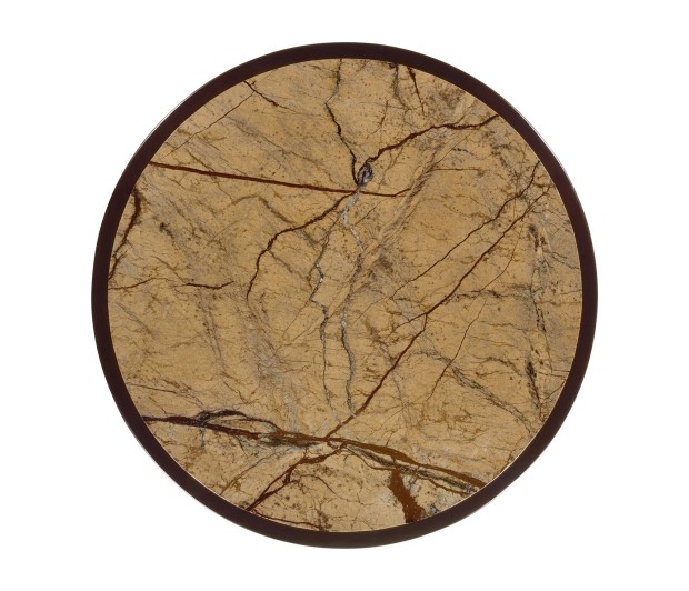 Round dining table