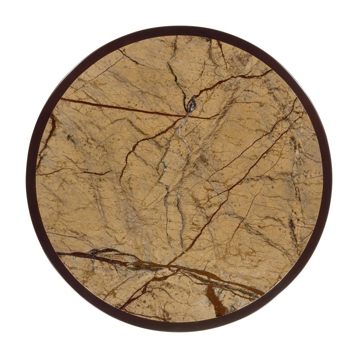 Round dining table