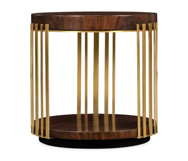 Round cocktail table