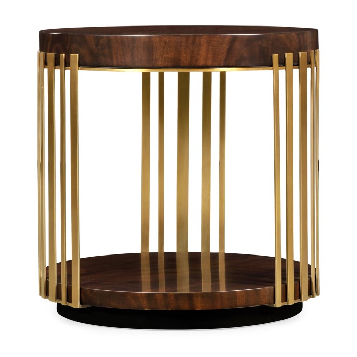 Round cocktail table