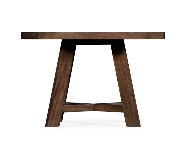 Oval table