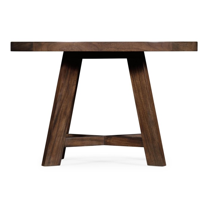 Oval table
