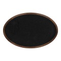 Oval table