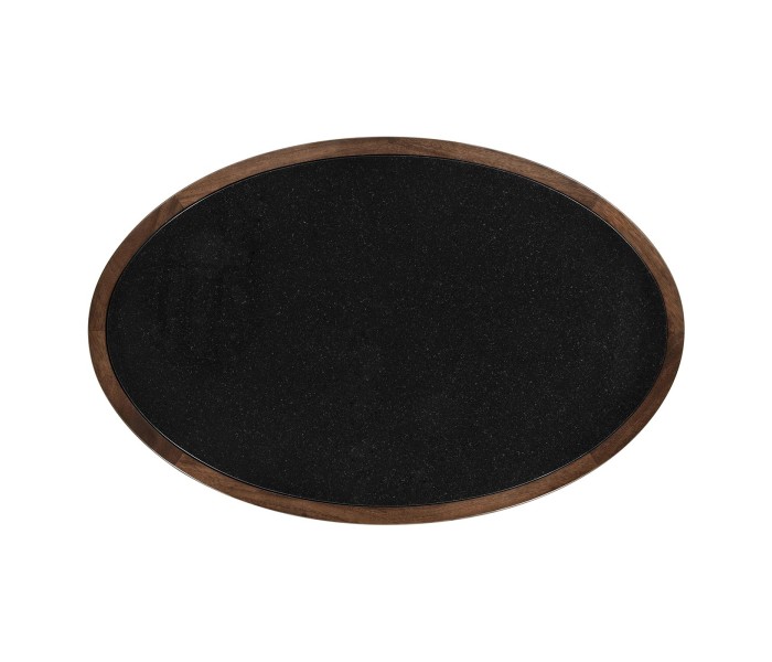 Oval table