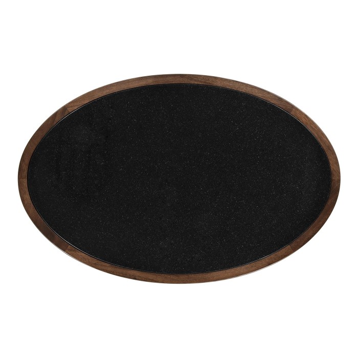 Oval table