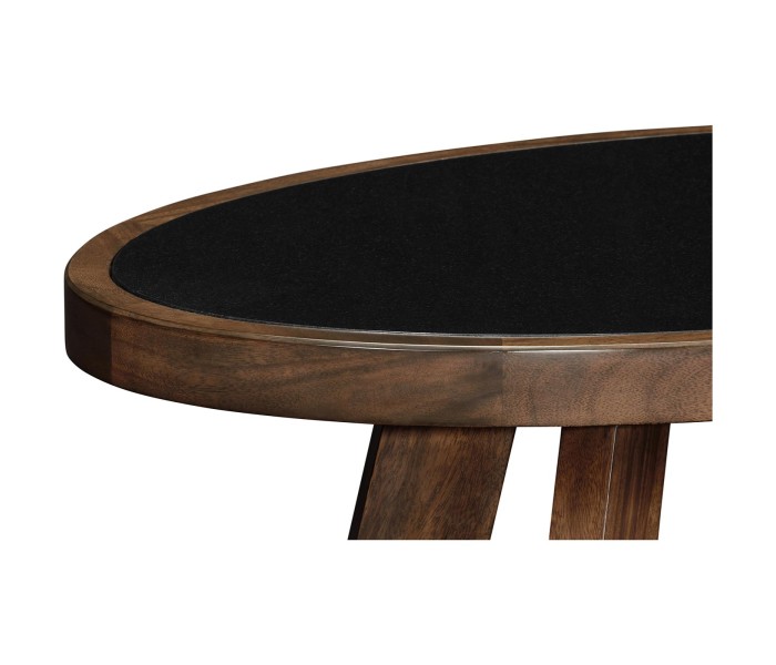 Oval table