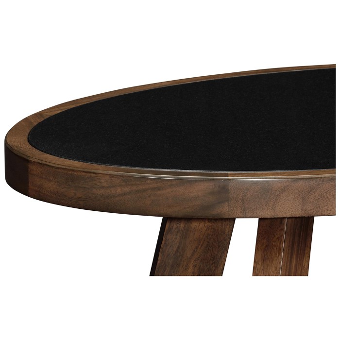 Oval table