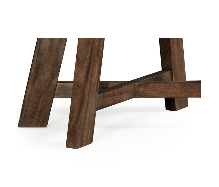 Oval table