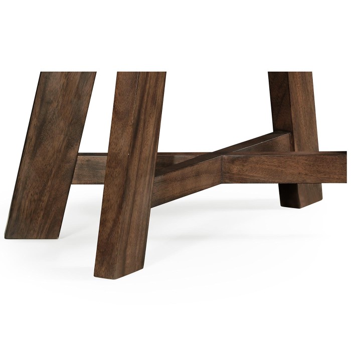 Oval table