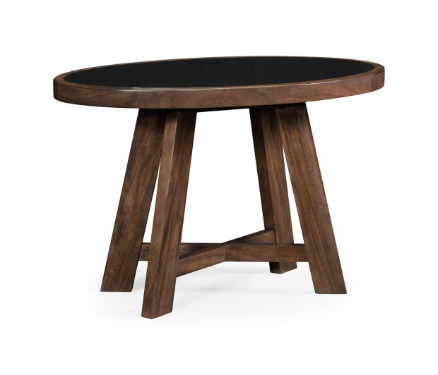 Oval table