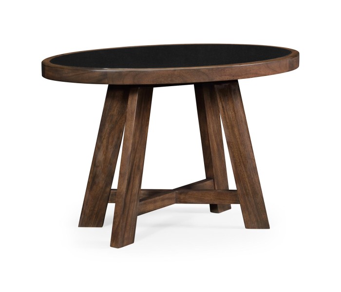 Oval table